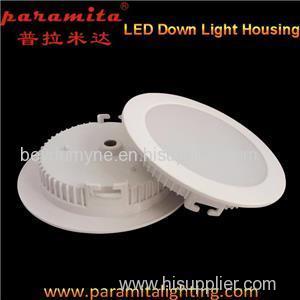 Led Plastic Down Light Body Led Palstic Down Light Led Panel Lamp