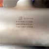 Stainless Steel ASTM A403 WP304/WP304L/WP316/WP316L BW Tee
