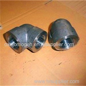 Nickel Alloy Steel B564 UNS N04400/N06600/N10276/N02200/N08800 Threaded Elbow