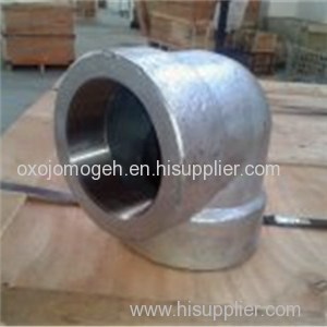 Stainless Steel ASTM A182 F304/F304L/F316L/F317 Threaded Elbow