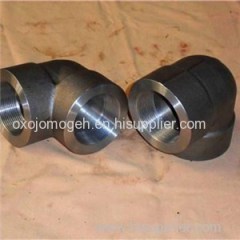 Alloy Steel ASTM A182 F5 /F9/F11/F12/F22/F91 Threaded Elbow