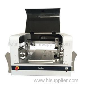 without Rails Dual Camera Small SMT PCB Assembly Machine