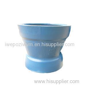Ductile Iron Pipe Double Socket Taper Or Reducer
