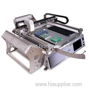 Advanced SMT Pick and Place Machine Low Volume Chip Shooter