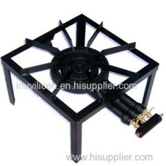 Strong Power Outdoor Or Restaurant Use Blue Flame Cast Iron Stove