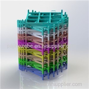 Shop Stacking Rack Steel Pallet Box