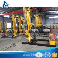 130m 200m Electric Or Diesel Engine Hydraulic Self-travel Trailer Water Well Geothermal Drilling Machine