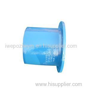 Ductile Iron Pipe Fittings Fusion Bonded Epoxy Coating Ductile Iron Flange Spigot