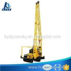 Spindle Type Crawler Mounted Geological Exploration Wire-line Core Drilling Rig