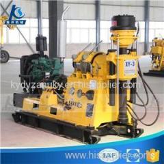Portable Trailer Type Geological Exploration Gold Mine Sample Wire-line Core Drilling Rig