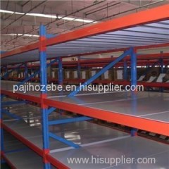 Panel For Pallet Rack Using