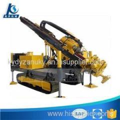 Diesel Engine Full Hydraulic Crawler Anchoring Engineering Rig