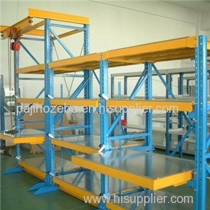 Industrial Mold Storage Heavy Duty Drawer Shelving Mold Rack System