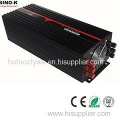 6000 Watt DC-AC Off Grid Pure Sine Wave Solar Power Inverter With Charger 12V 24V 48V To 100V 120V 220V 240V( 50 60Hz)