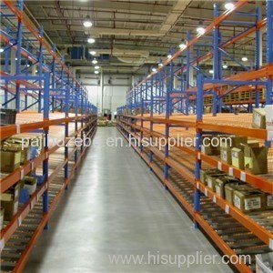 Light Duty First-in/first-out Storage Carton Flow Rack And Shelving Systems