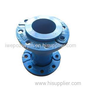 Double Loose Flange Pipe EN545 ISO2531