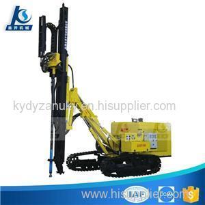 Diesel Engine And Electric Double Power Hydraulic Crawler Mounted Medium Air Pressure Down-the-hole Drilling Rig