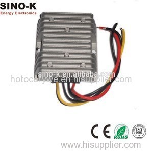 Waterproof DC-DC 12V To 24V 8A 192W IP68 Boost Power Converter For Electic Car