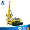 Diesel Engine And Electric Double Power Hydraulic Crawler Mounted Low Air Pressure Blast Hole Drilling Rig