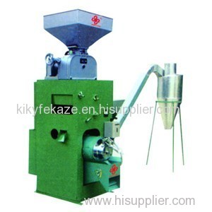 New Type Electric Combined Rice Mill With Double Wind Pipe