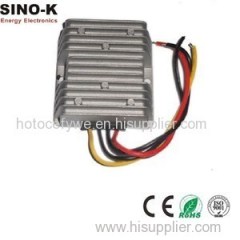 Waterproof DC-DC 12V To 28V 5A 140W IP68 Boost Power Converter For Electric Car
