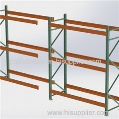 American Pallet Racking Welded Type Steel Teardrop Racking System