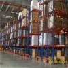 Warehouse Storage Heavy Duty Powder Coated Or Galvanized Single Deep Steel Pallet Racking