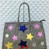 PU Leather Women Shoulder Bags With Multi-color Stars Pattern