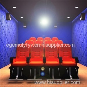 High Resolution 7d Movie Xd Technology Dynamic Seats Interactive Game Theater