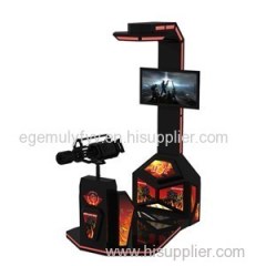 NINED Gatling Vr 9d Real Virtual Shooting Games Simulator For Sale