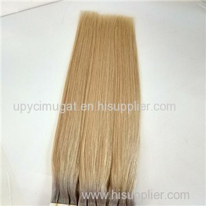New Style Double Drawn Tape Hair Extension With Thick End