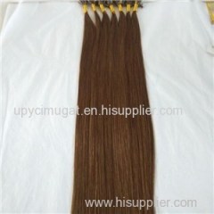 Top Quality Human Thick Ends Double Drawn U Tip Hair Extensions Wholesale For Salon