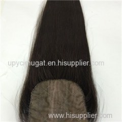 Best Selling Silk Top Natural Color Hair Closure For Sale On Line