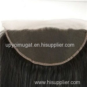 Hot Hair Natural Color Lace Frontal Size13*6 Lace Frontal Hair In Stock