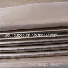 Inconel 600/inconel800 Seamless/welded Polished Tube/pipe