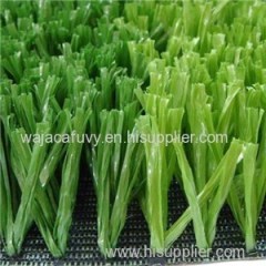 Split-film Fibre Green Or Red Color Artificial Grass For Basketball Court