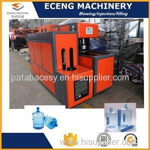 5gallon Semi Automatic Plastic PET Blow Moulding Machine 10-20L