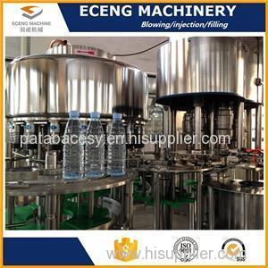 Mineral Water/pure Water/juice/carbonated Drink PET Bottle Washing Filling And Capping Machine
