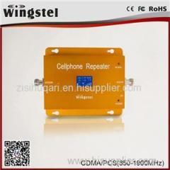 New Design 3G 4G Cell Phone Signal Booster for Buildings with External Antenna