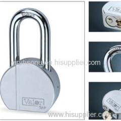 65mm High Security Round Hardened Steel Removable Cylinder Padlock With Competitive Price