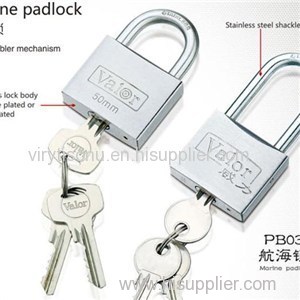 Heavy Duty High Security Marine Solid Anti-rust Brass Padlock With Best Competitive Price