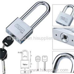 Padlock Manufacture High Security Waterproof Cylinder Replaceable Anti-theft Square Type Brass Padlock