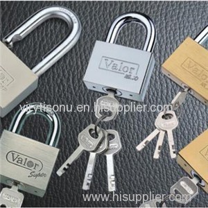 High Quality New Design Square Shape Solid Steel Vane Key Iron Padlock