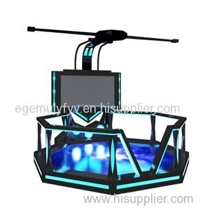 Big Stage 9d Space Platform Virtual Reality Video Game System Exciting Game 9d Simulator