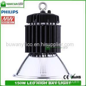 Warehouse Lighting Led High Bay Shop Lights 150W 4500K Strong Lumens CE RoHS Listed
