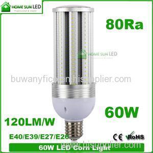 60W Led Corn Lamp E40 Street Light Road Bulb Garden Light Made In China With High Quality