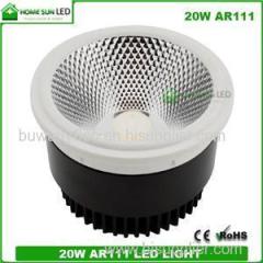 AR111 LED Lamps Light 20 Watts COB Chip High Lumens with External Driver Down Lights