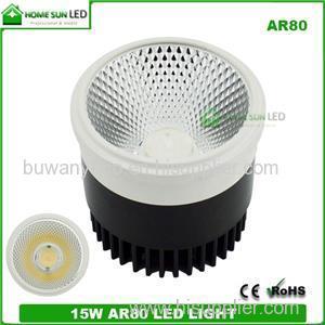AR80 AR111 Lamp LED COB 15W 220V Dimmable 10 Degrees for Commercial Light
