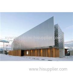 External Metal Building Facade Materials