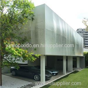 Modern Exterior Aluminum Wall Cladding Building Facade Materials